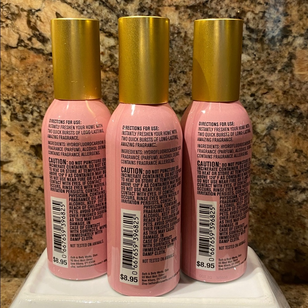 🥂3) 🥂”CHAMPAGNE TOAST” Concentrated Room Spray ea: 1.5 oz / 42.5 g, B&BW, NWTag - Picture 3 of 8